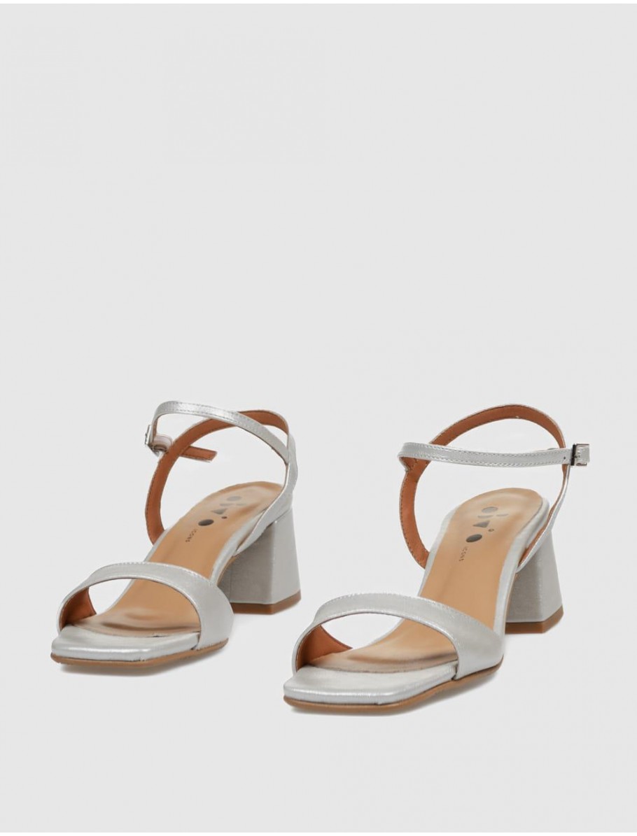 SANDALIA OBVIO SHOES DONIA PLATA