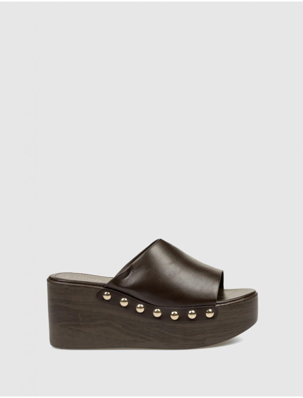 SANDALIA KAMOME TRENDS MULAN MARRoN