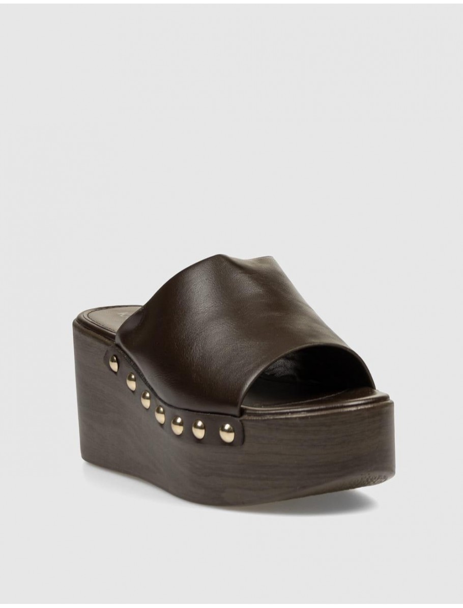 SANDALIA KAMOME TRENDS MULAN MARRoN
