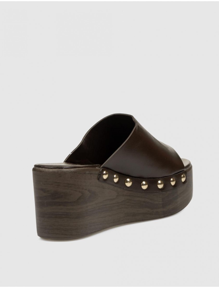 SANDALIA KAMOME TRENDS MULAN MARRoN