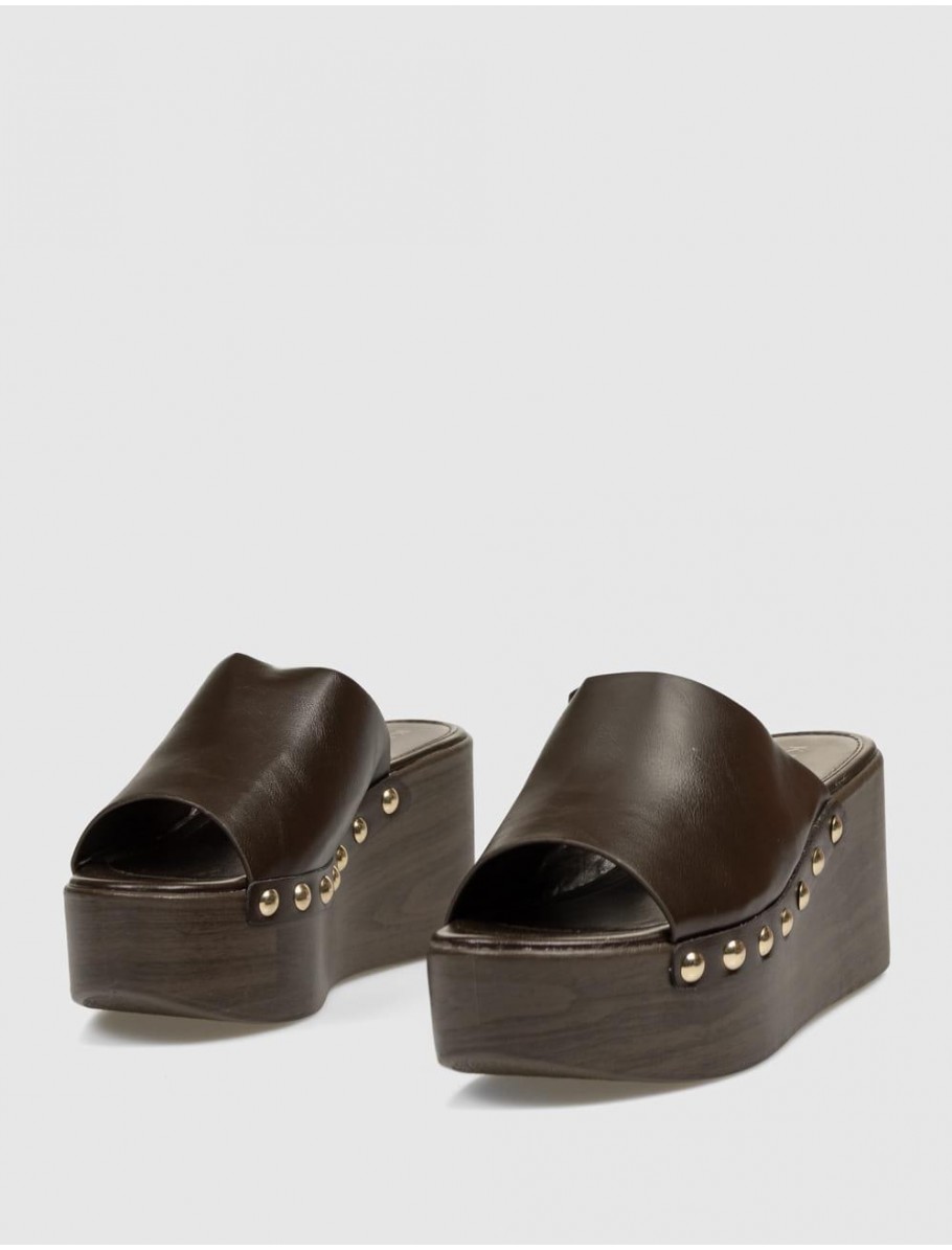 SANDALIA KAMOME TRENDS MULAN MARRoN