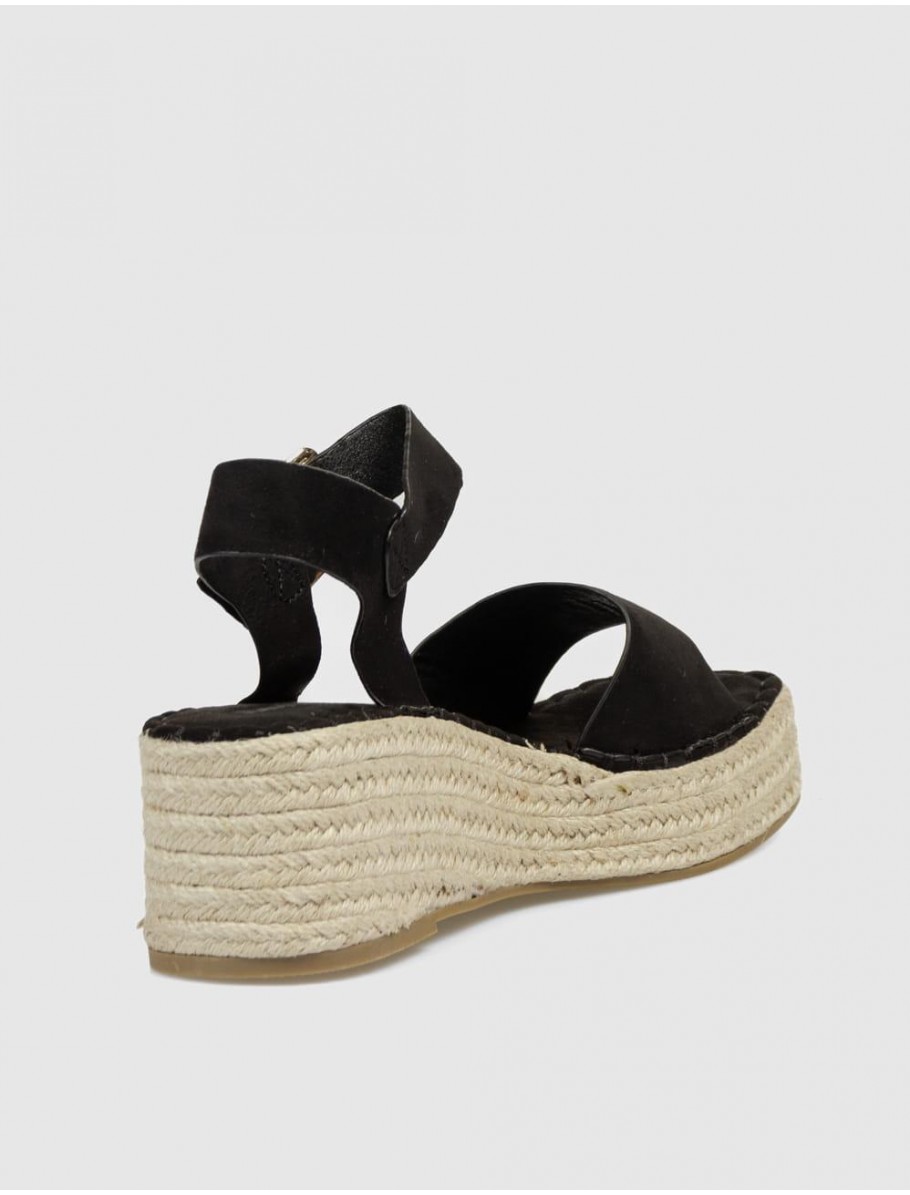 ALPARGATA KAMOME TRENDS ALLANDE NEGRO