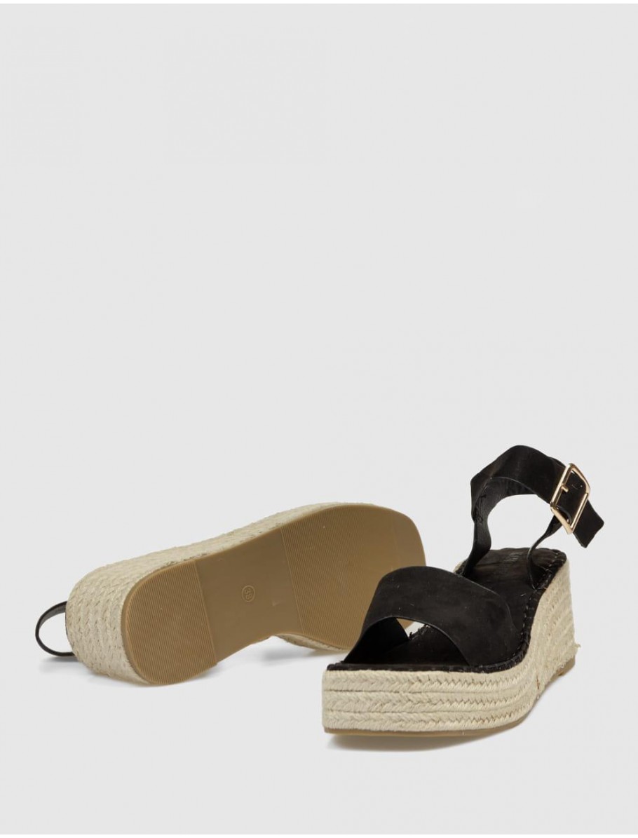 ALPARGATA KAMOME TRENDS ALLANDE NEGRO