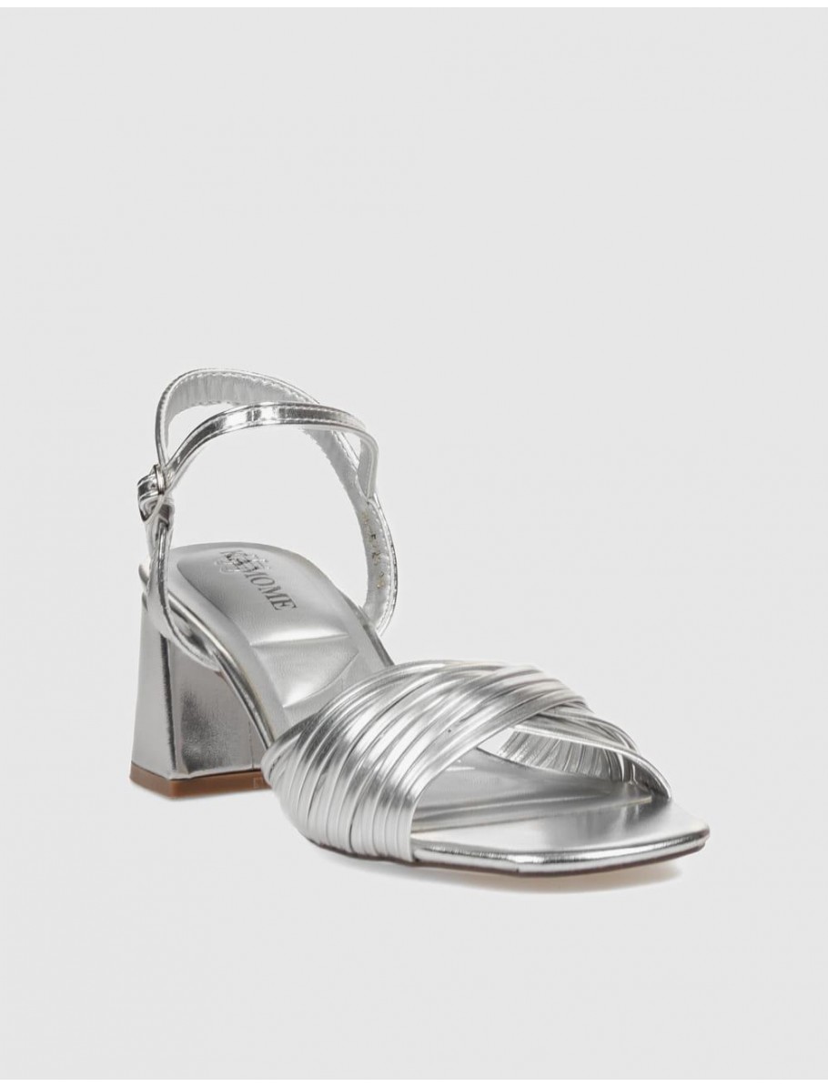 SANDALIA KAMOME TRENDS MIEVA PLATA