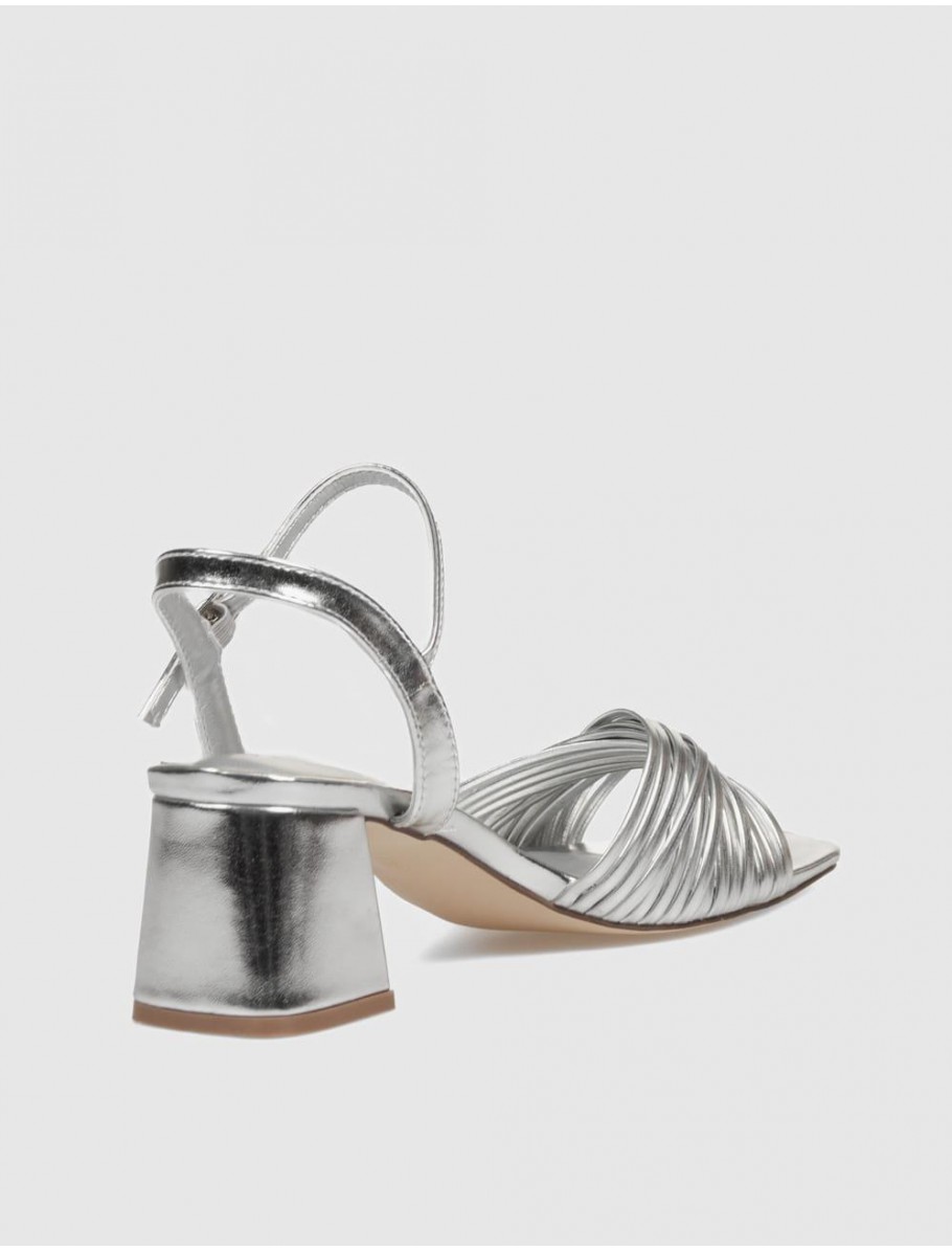 SANDALIA KAMOME TRENDS MIEVA PLATA