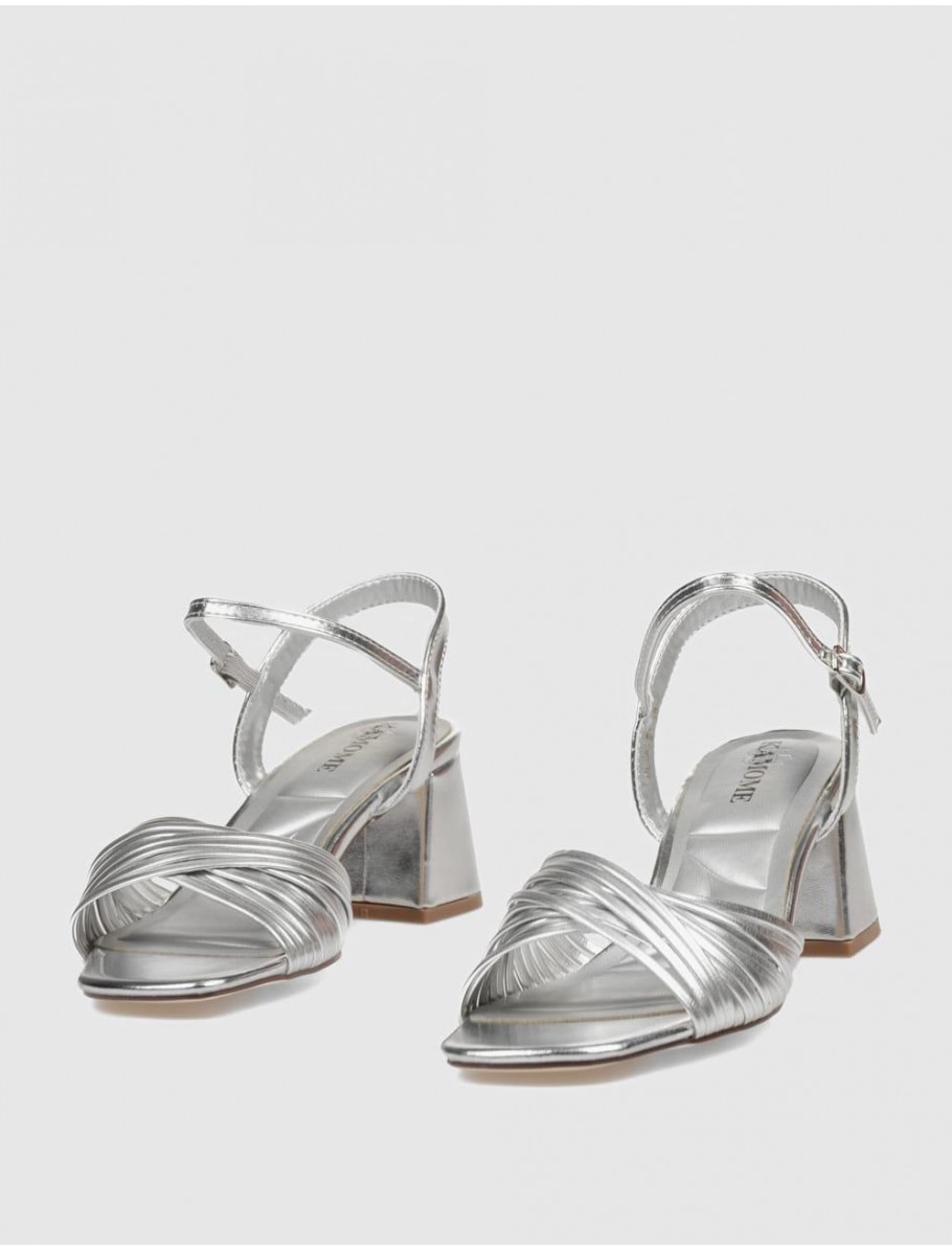 SANDALIA KAMOME TRENDS MIEVA PLATA