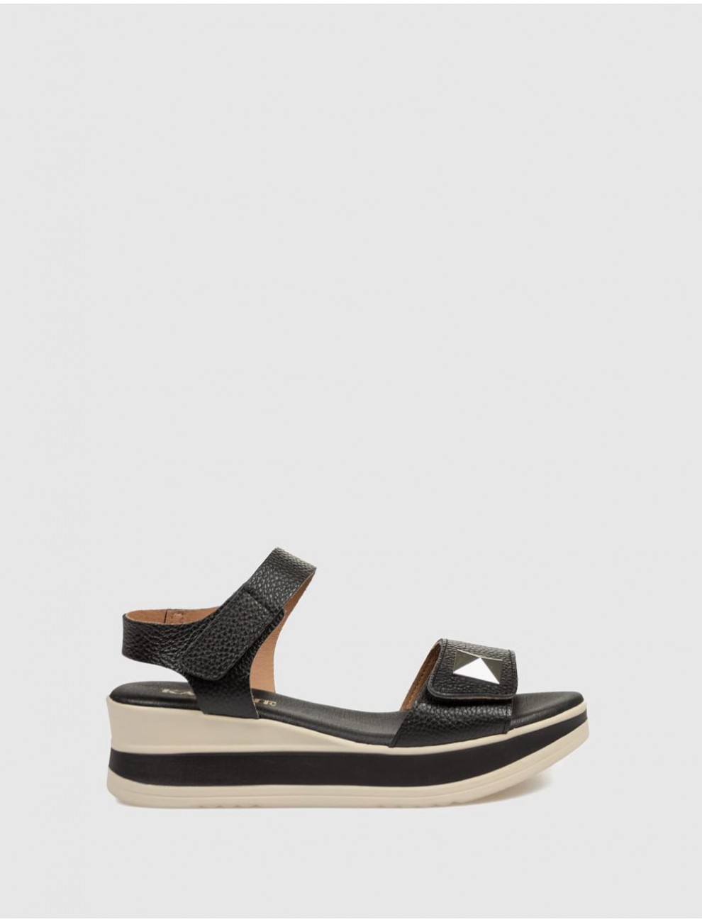 SANDALIA KAMOME GRACE NEGRO