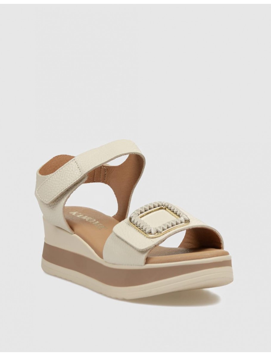 SANDALIA KAMOME TOVAR HIELO