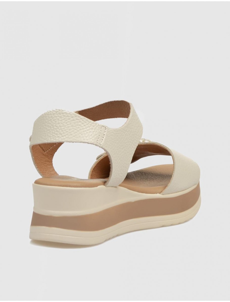 SANDALIA KAMOME TOVAR HIELO