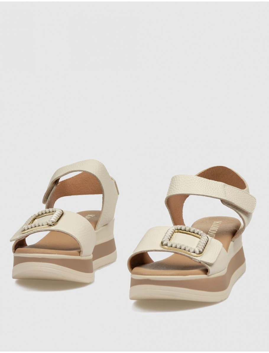 SANDALIA KAMOME TOVAR HIELO