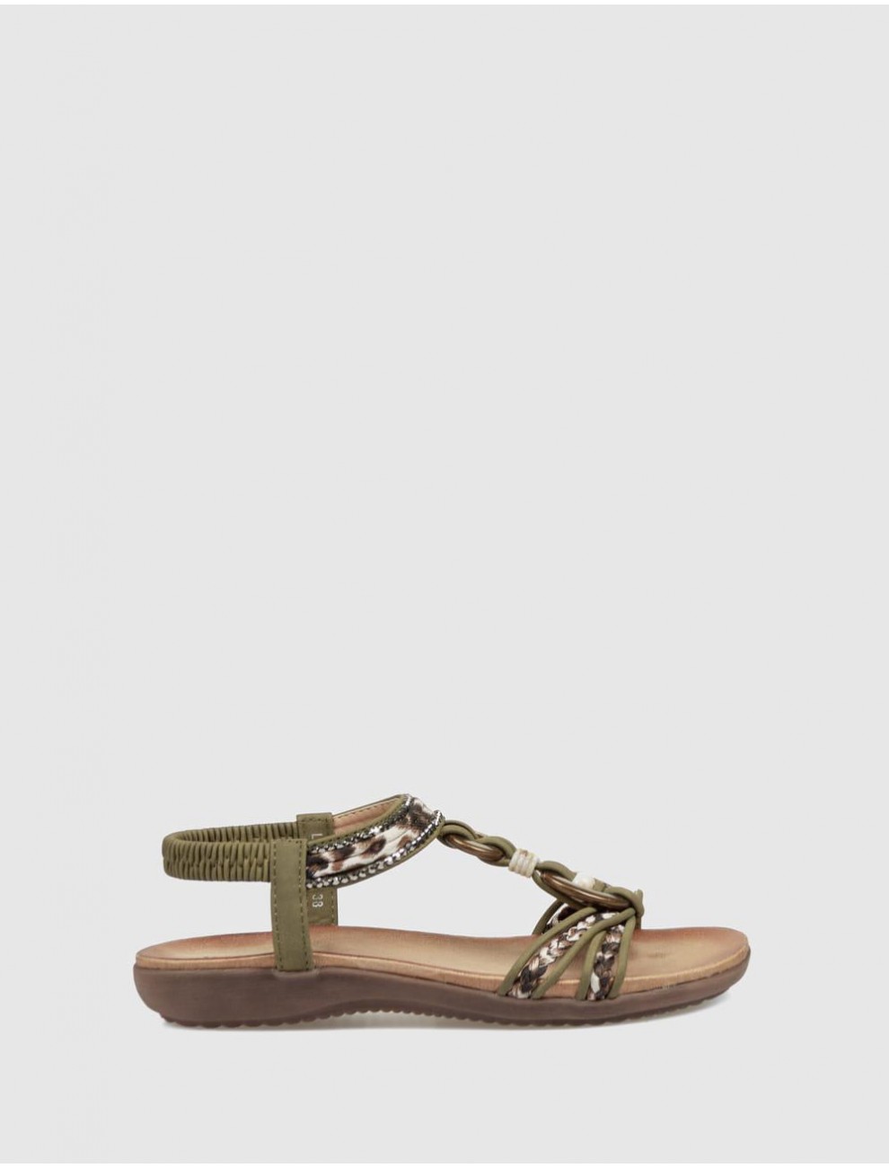 SANDALIA KAMOME TRENDS GAVER VERDE