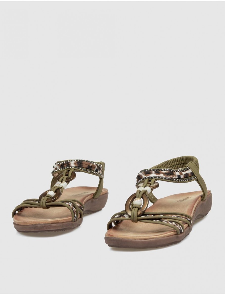 SANDALIA KAMOME TRENDS GAVER VERDE