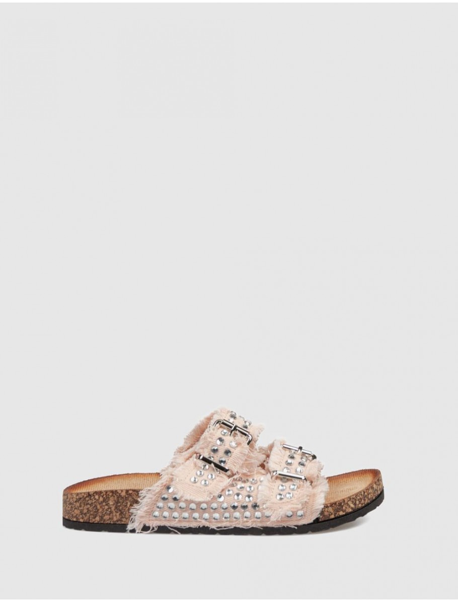 SANDALIA KAMOME TRENDS CERON ROSA