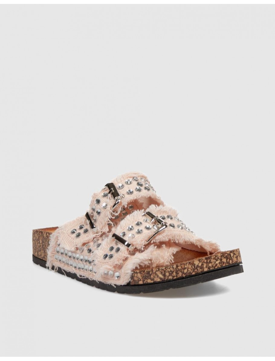 SANDALIA KAMOME TRENDS CERON ROSA