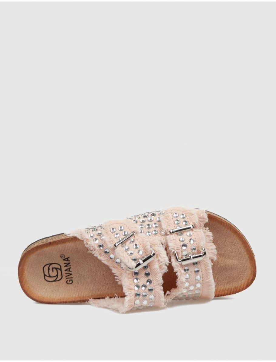 SANDALIA KAMOME TRENDS CERON ROSA