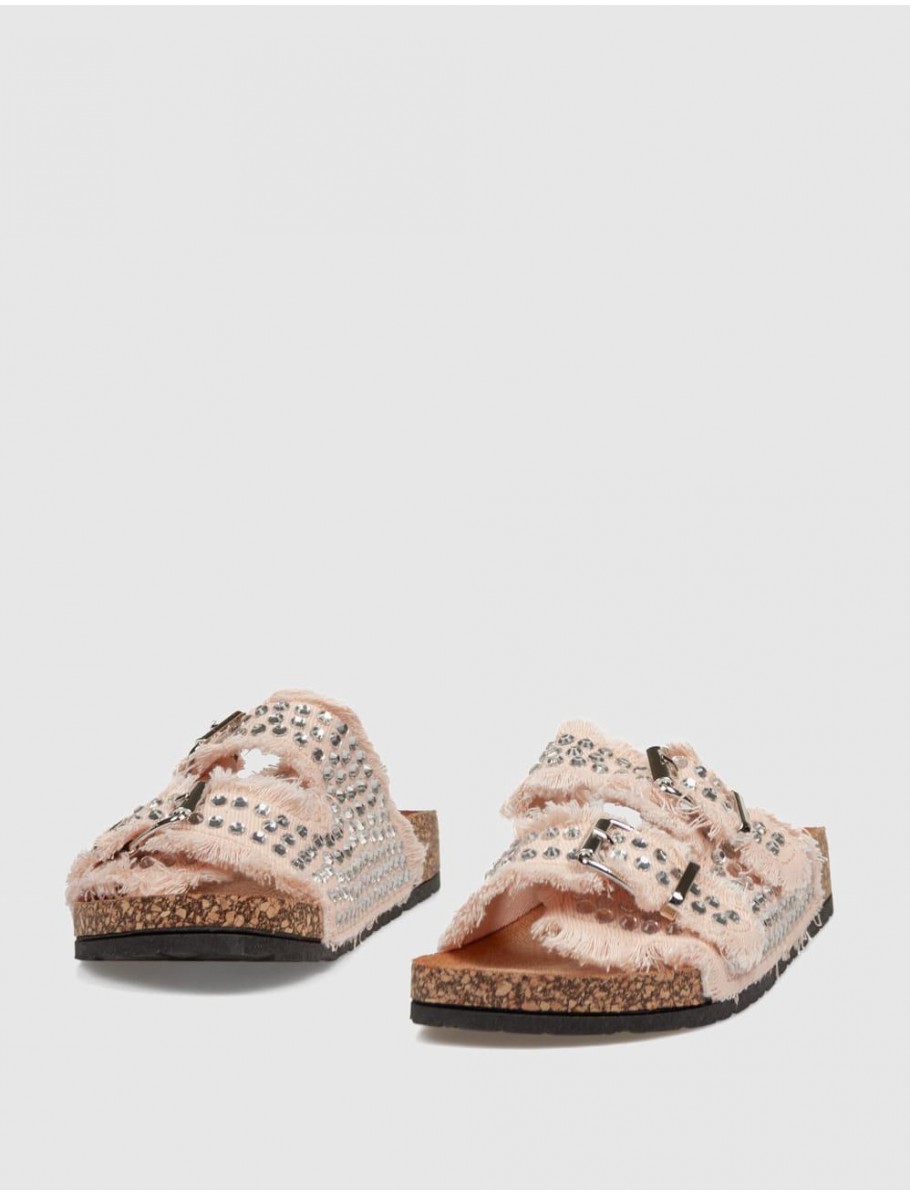 SANDALIA KAMOME TRENDS CERON ROSA