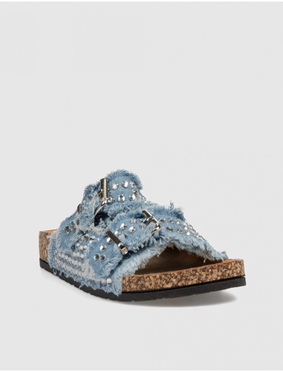 SANDALIA KAMOME TRENDS CERON AZUL