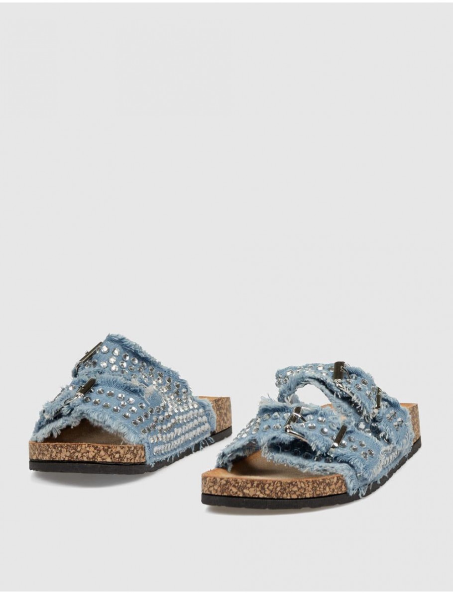 SANDALIA KAMOME TRENDS CERON AZUL