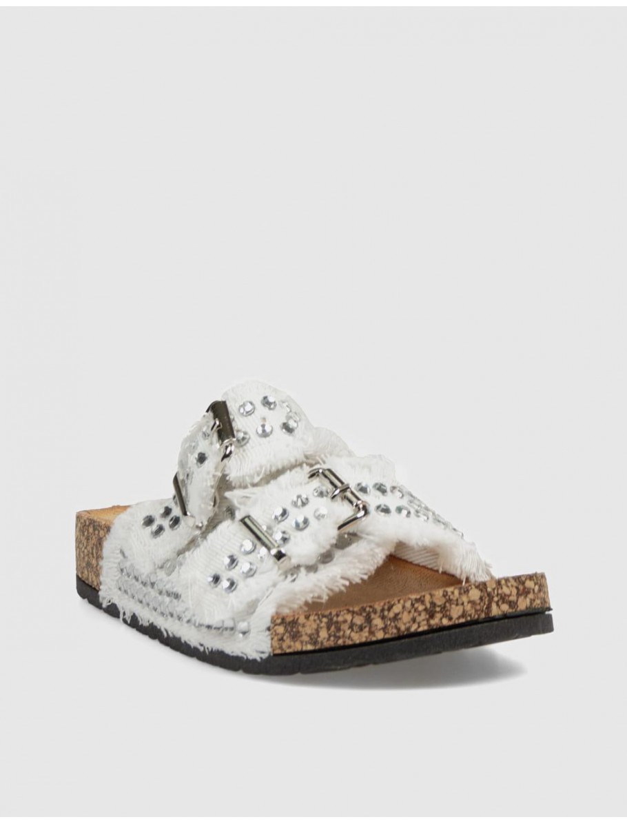 SANDALIA KAMOME TRENDS CERON BLANCO