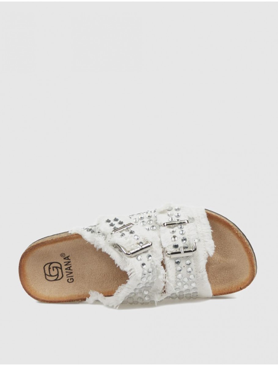 SANDALIA KAMOME TRENDS CERON BLANCO