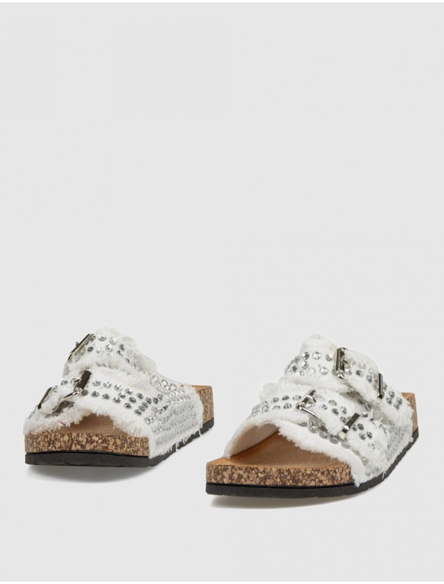 SANDALIA KAMOME TRENDS CERON BLANCO