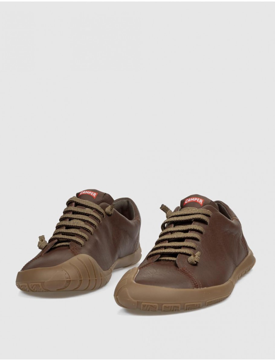 ZAPATILLA CAMPER PEU PATH MARRoN