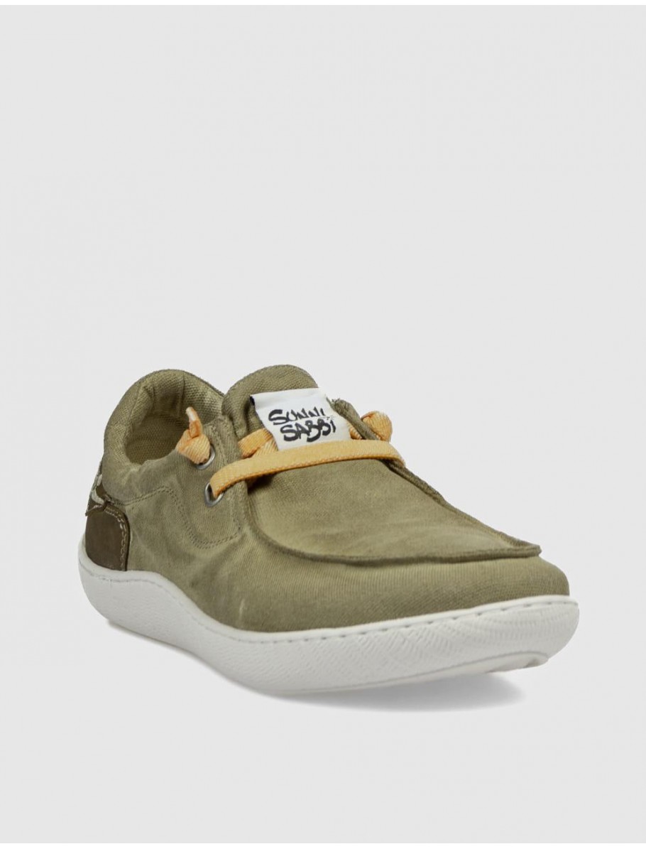 ZAPATILLA SUNNI SABBI KUNASHIRI002 VERDE