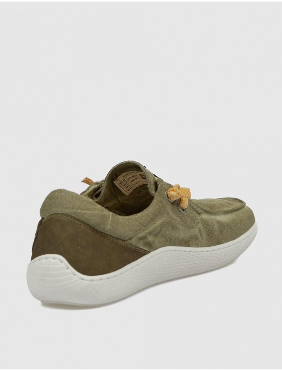 ZAPATILLA SUNNI SABBI KUNASHIRI002 VERDE