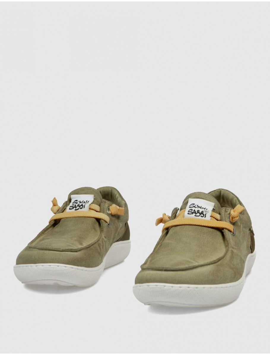 ZAPATILLA SUNNI SABBI KUNASHIRI002 VERDE
