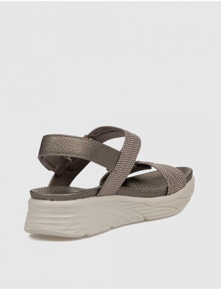 SANDALIA KAMOME TRENDS NOVA BRONCE