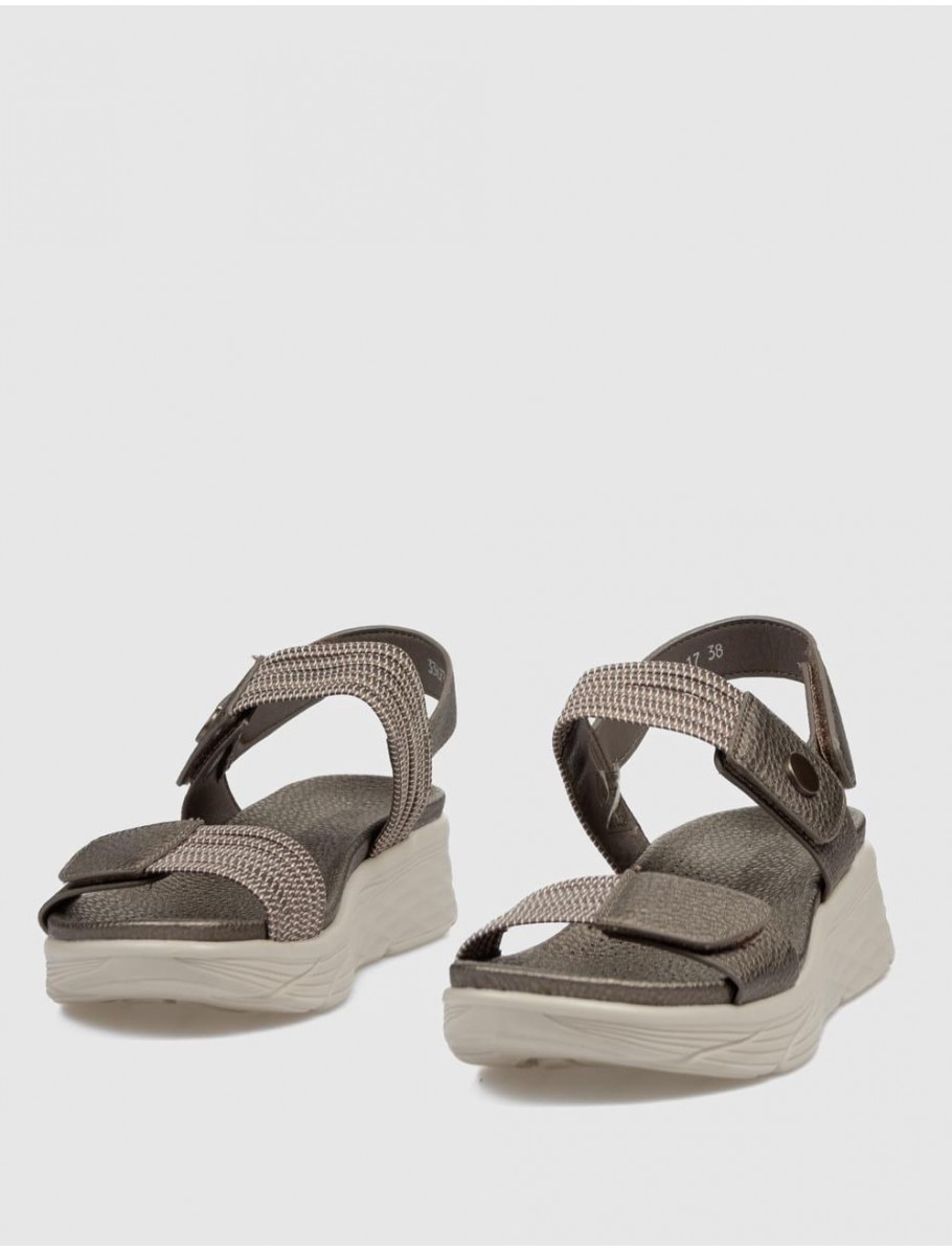SANDALIA KAMOME TRENDS NOVA BRONCE