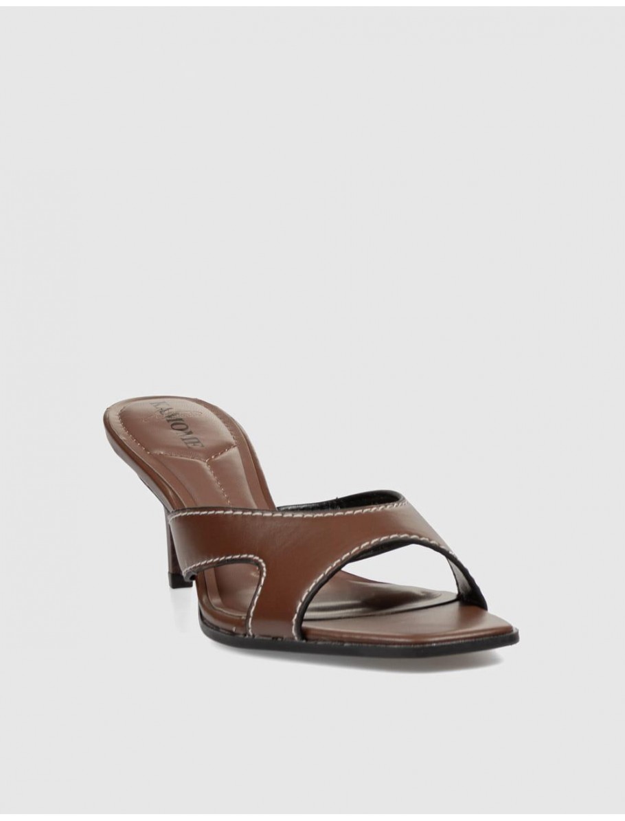 SANDALIA KAMOME TRENDS HITA MARRoN