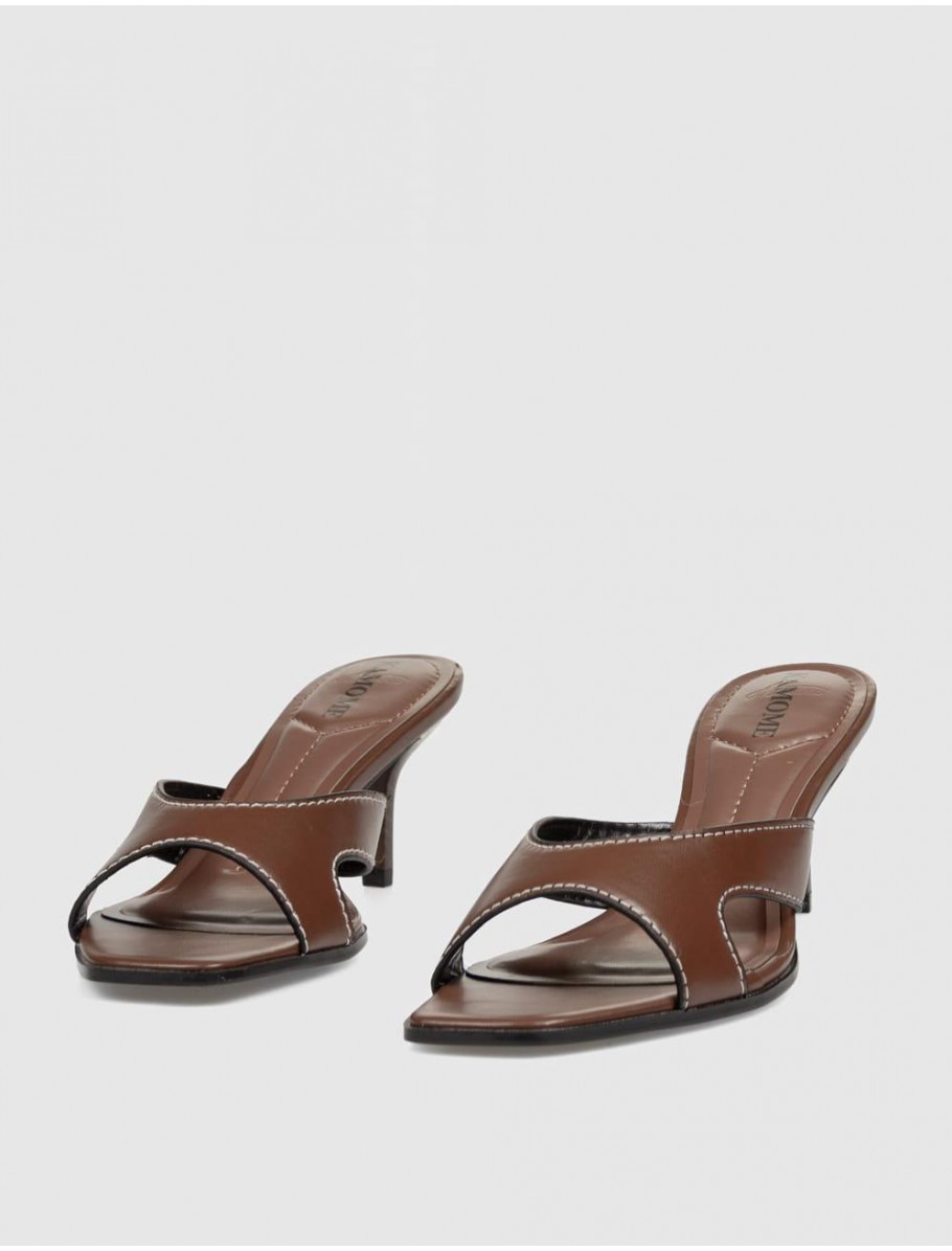 SANDALIA KAMOME TRENDS HITA MARRoN