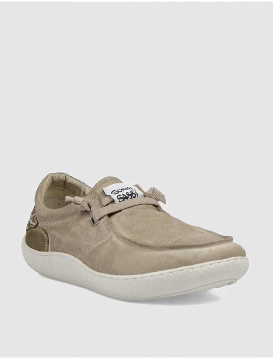 ZAPATILLA SUNNI SABBI KUNASHIRI002 TAUPE