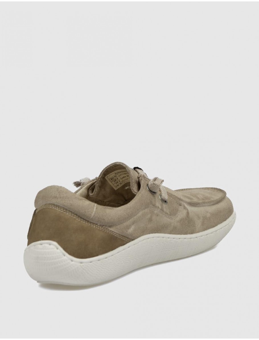 ZAPATILLA SUNNI SABBI KUNASHIRI002 TAUPE