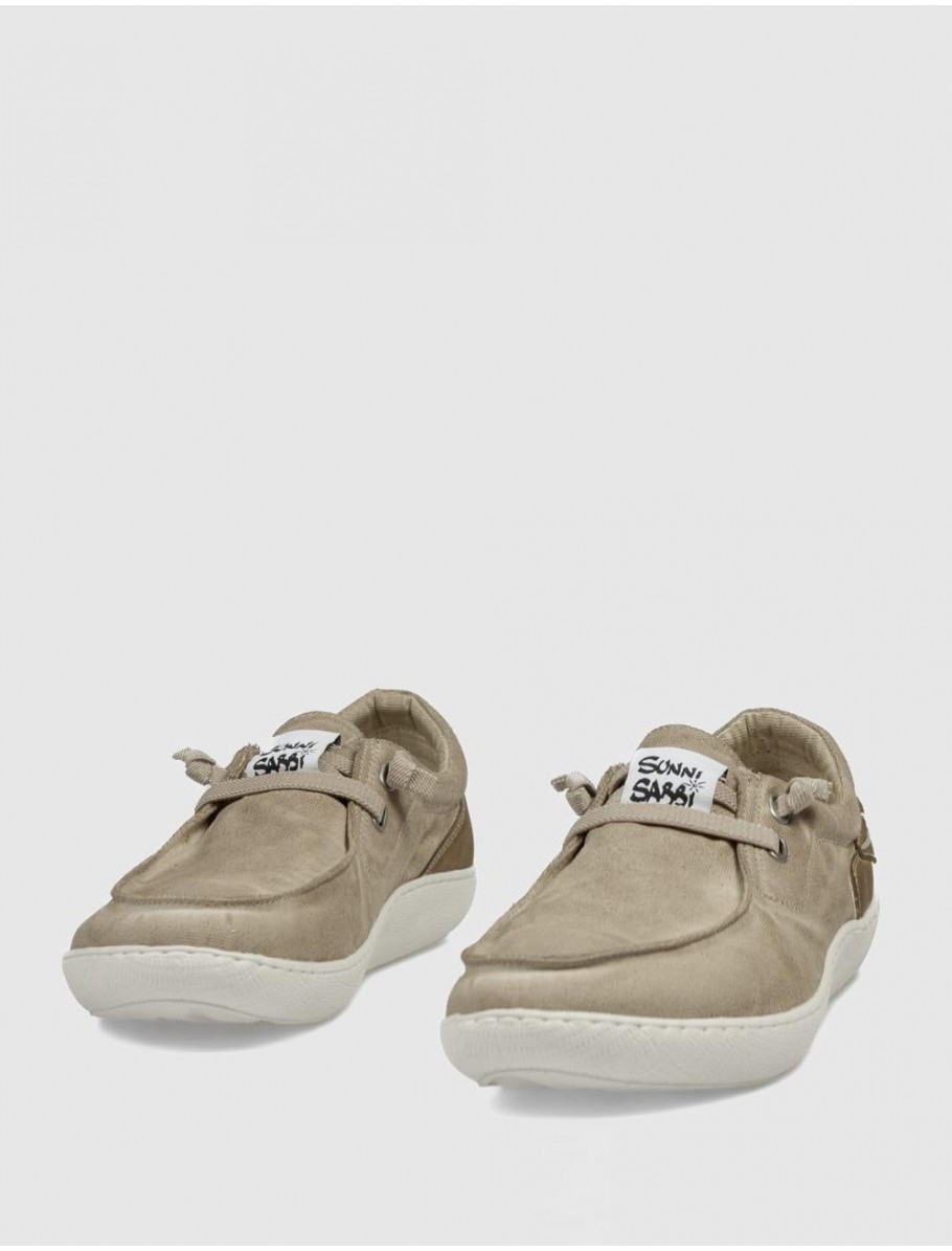 ZAPATILLA SUNNI SABBI KUNASHIRI002 TAUPE