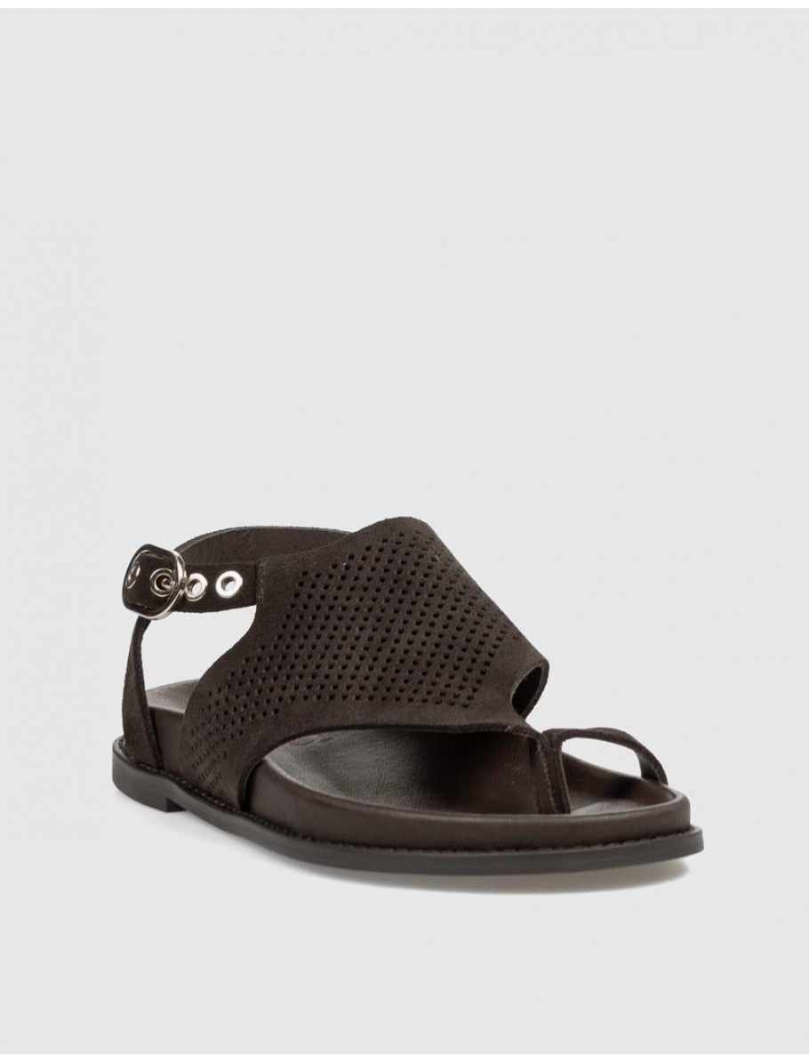 SANDALIA INUOVO D51015 MARRoN