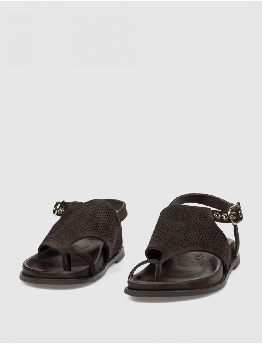SANDALIA INUOVO D51015 MARRoN