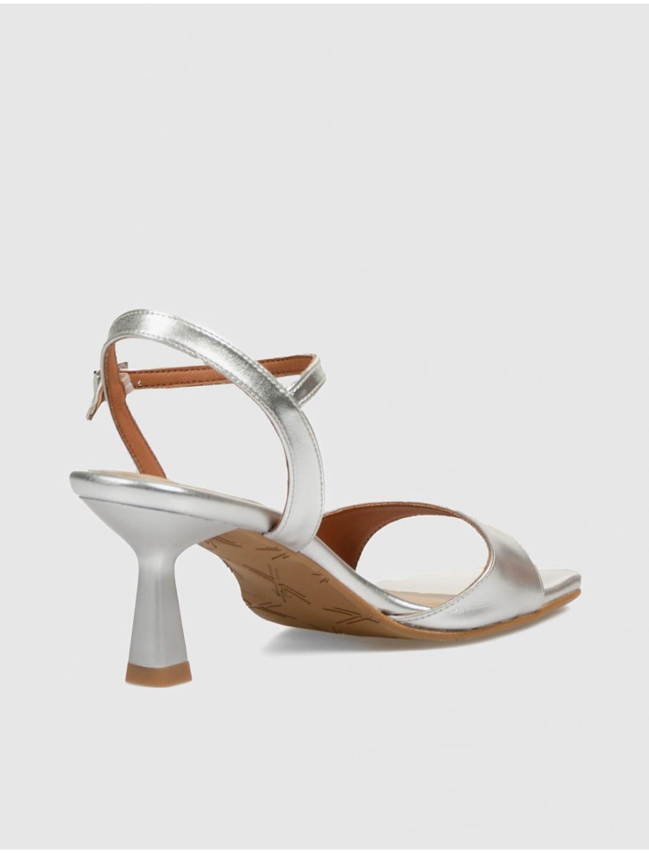 SANDALIA OBVIO SHOES DRAC PLATA