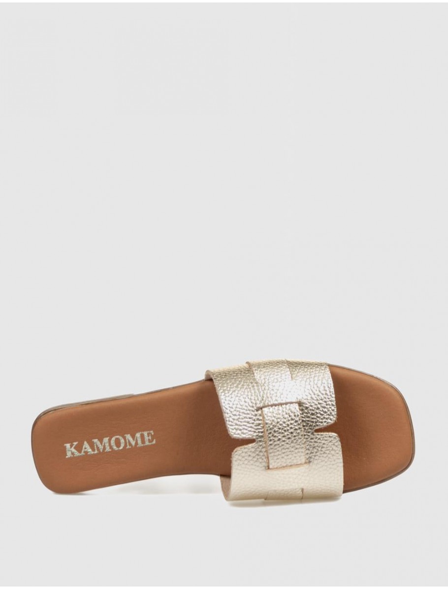 SANDALIA KAMOME MARO PLATINO