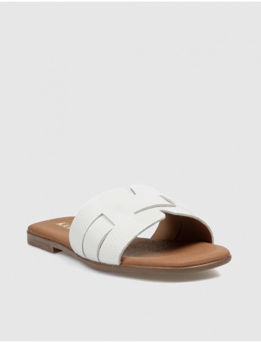 SANDALIA KAMOME MARO BLANCO
