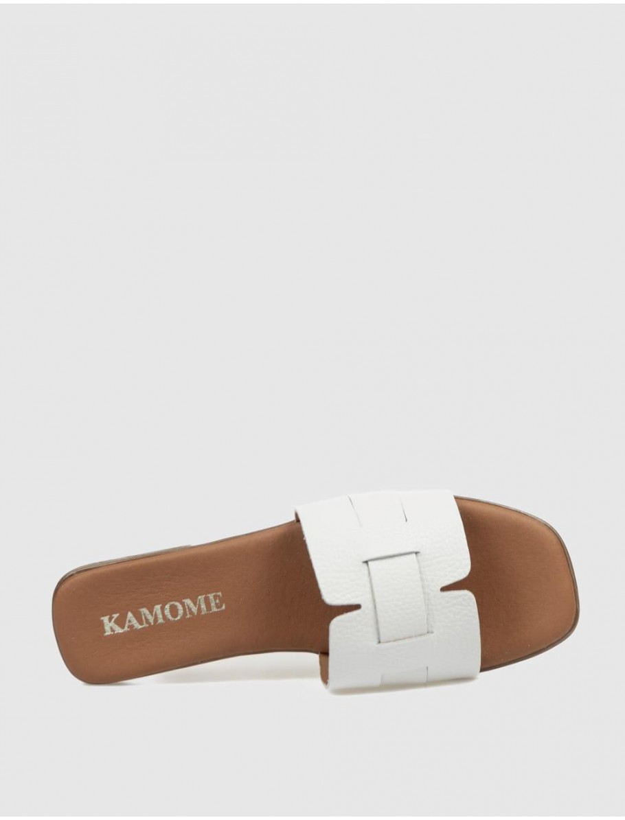 SANDALIA KAMOME MARO BLANCO