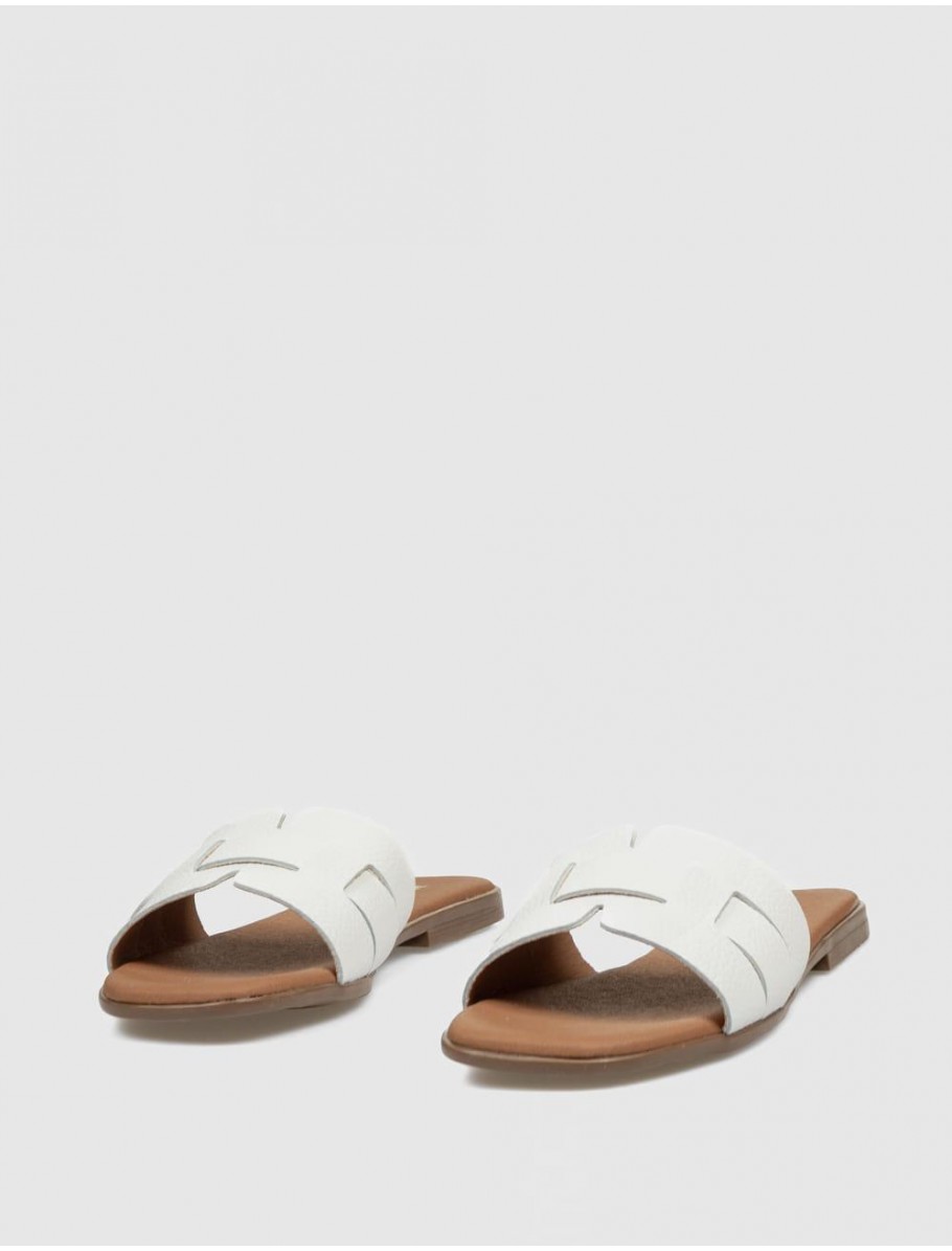 SANDALIA KAMOME MARO BLANCO