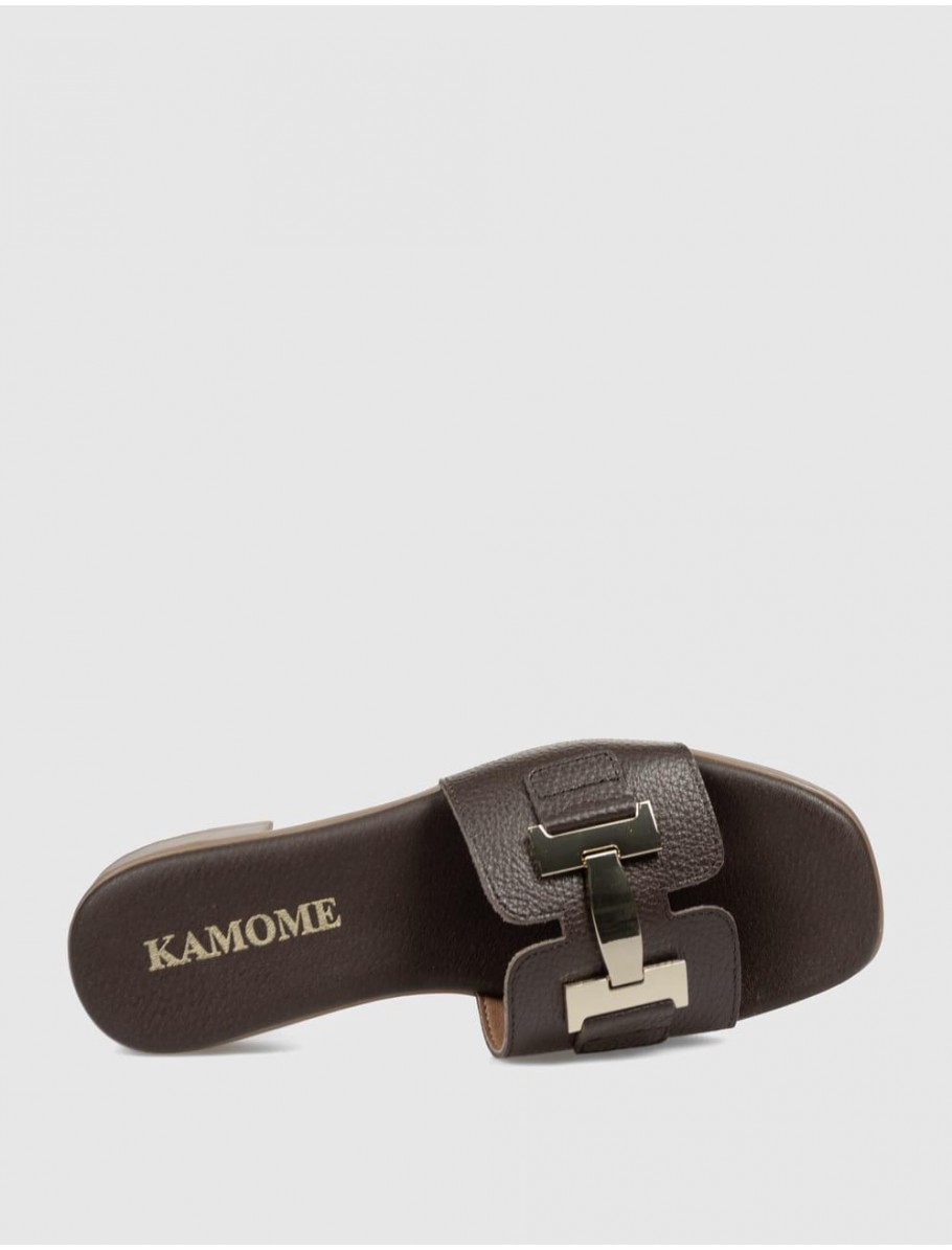 SANDALIA KAMOME RAWI MARRoN