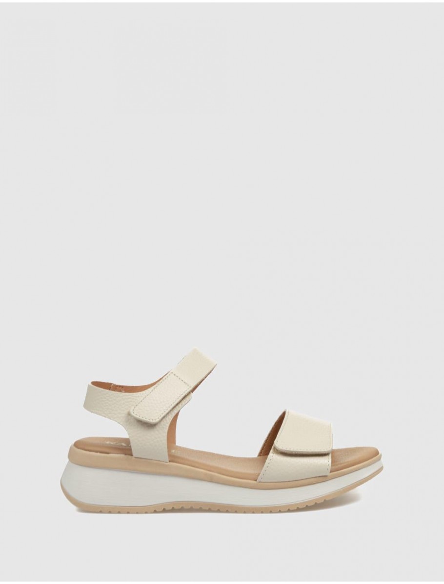 SANDALIA KAMOME HUSNIA BEIG
