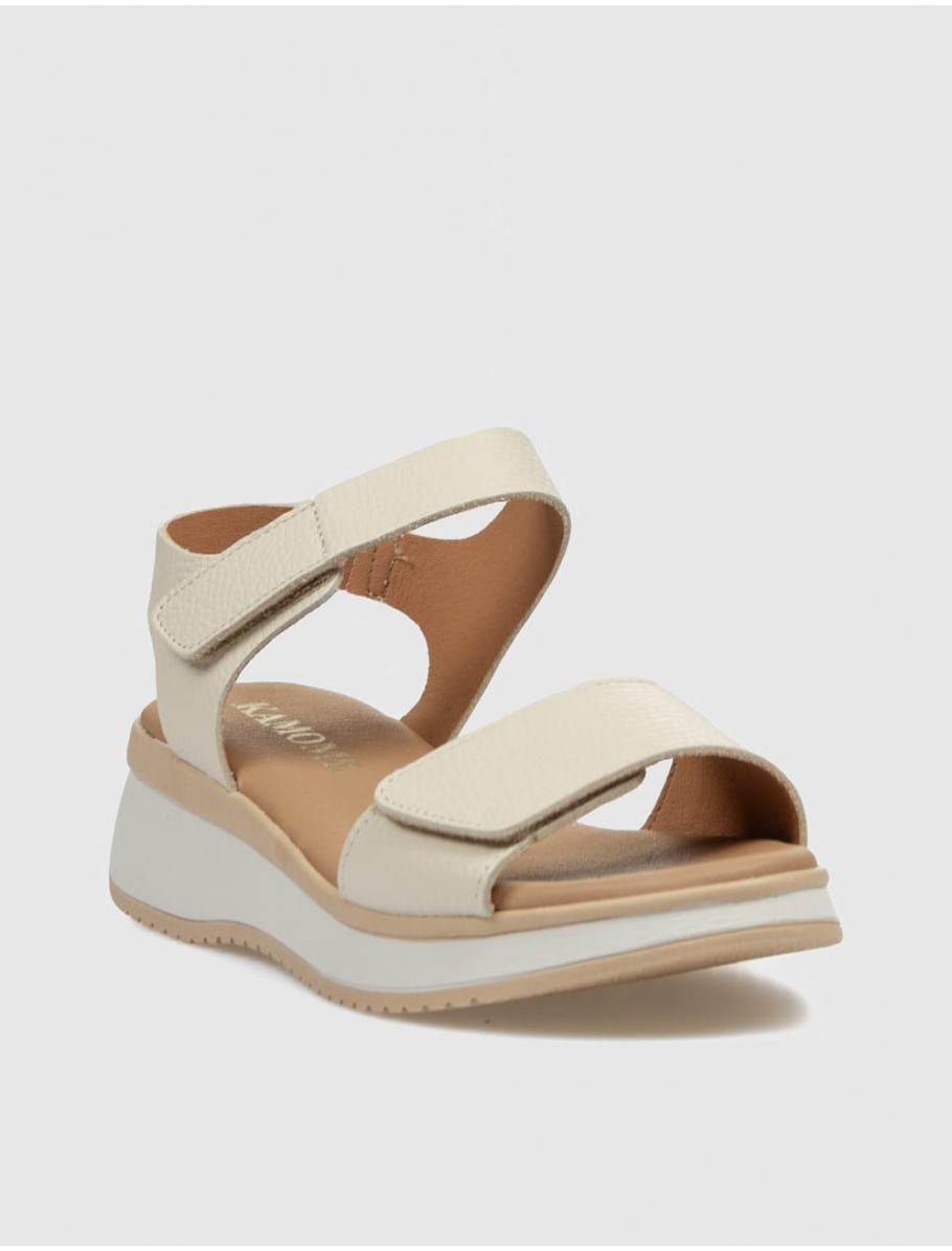 SANDALIA KAMOME HUSNIA BEIG