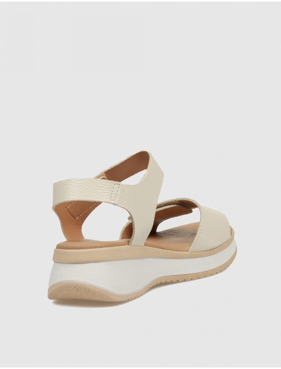 SANDALIA KAMOME HUSNIA BEIG