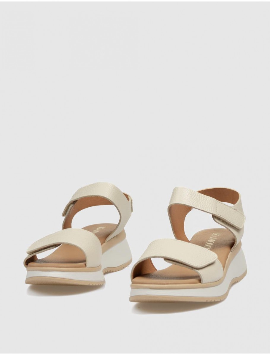 SANDALIA KAMOME HUSNIA BEIG