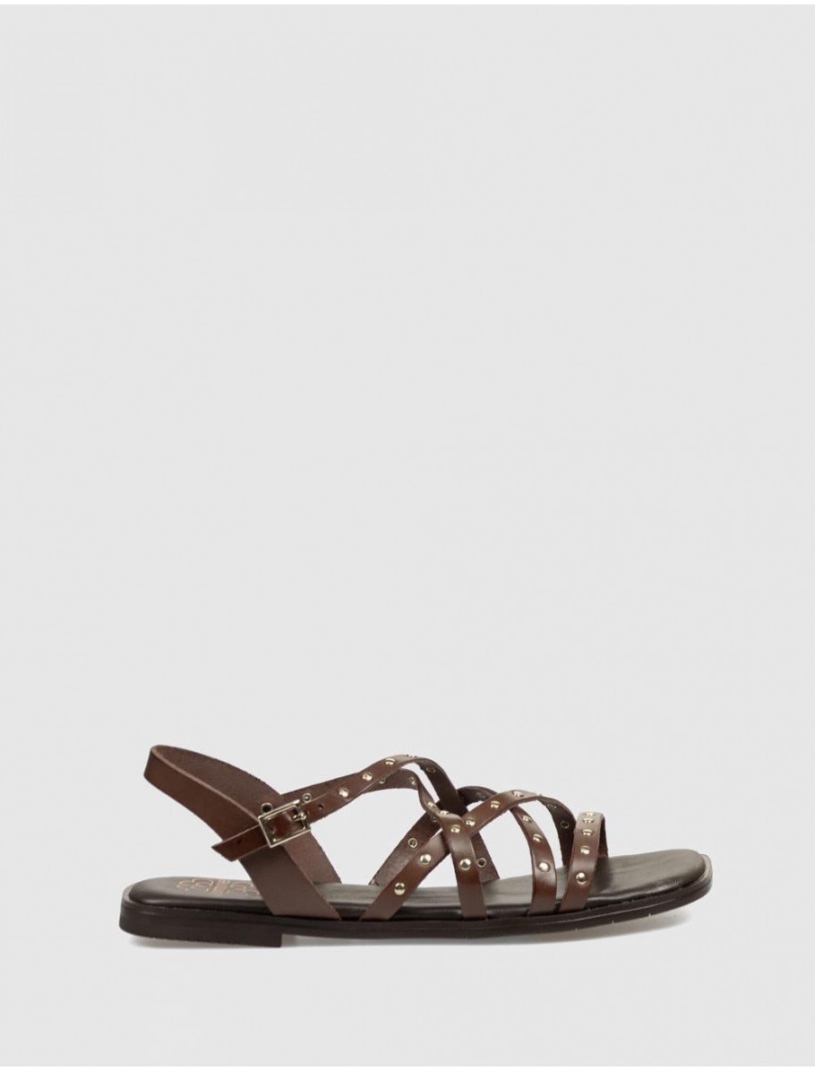 SANDALIA PORRONET 3223 MOKA