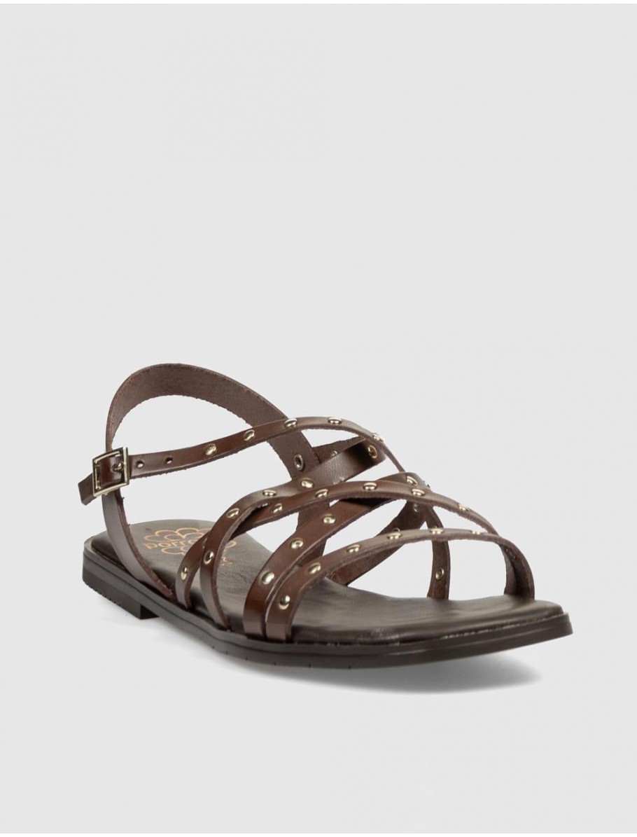 SANDALIA PORRONET 3223 MOKA